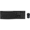 סט מקלדת ועכבר אלחוטיים Logitech Combo MK270