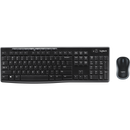 סט מקלדת ועכבר אלחוטיים Logitech Combo MK270