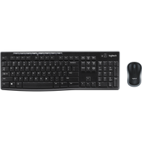 סט מקלדת ועכבר אלחוטיים Logitech Combo MK270