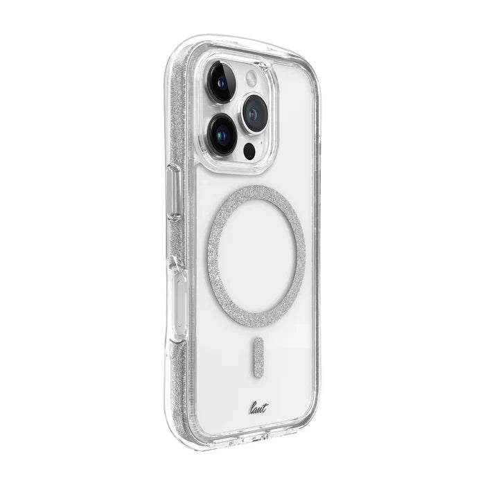 כיסוי LAUT ל iPhone 16 Pro Max דגם Aero Sparkle