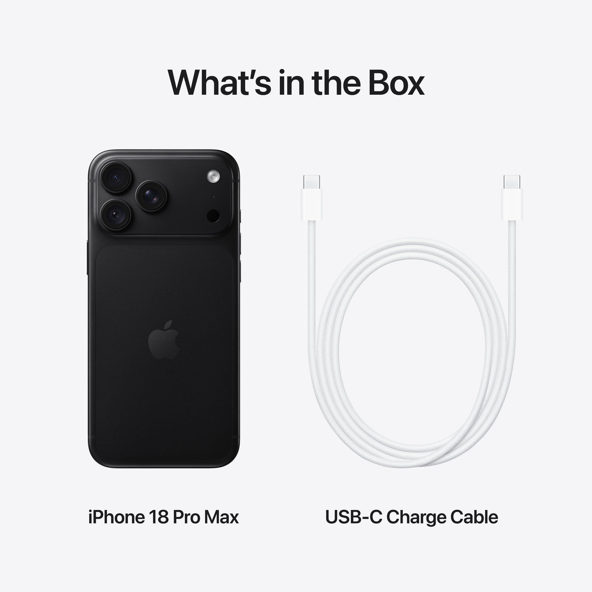iPhone 18 Pro Max