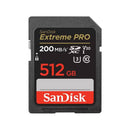 כרטיס זיכרון Sandisk Extreme Pro SD 200S V30 4K