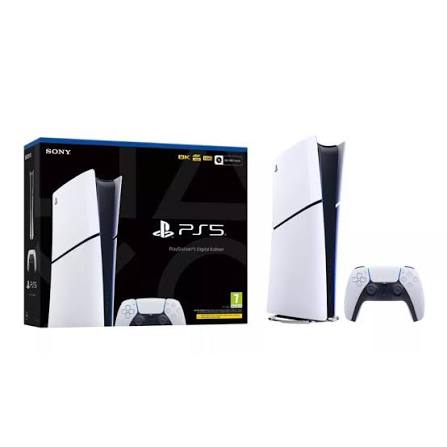 פלייסטיישן 5 Playstation 5 Slim Digital Edition 825GB