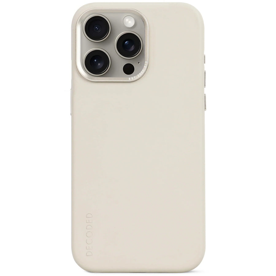 כיסוי סיליקון Decoded ל iPhone 15 Pro1