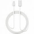 כבל MIR USB A to IPHONE MFI MAC808 1.2M חדש