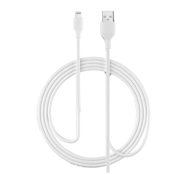 כבל MIR USB A to IPHONE PVC 2M