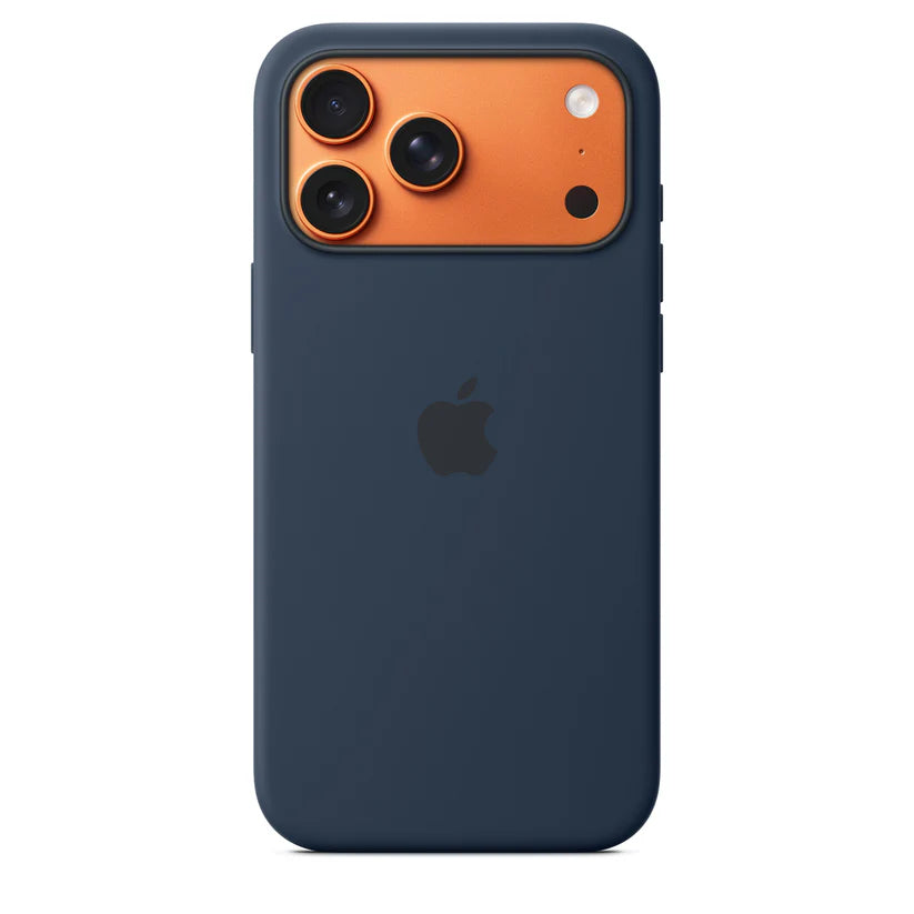 כיסוי סיליקון מקורי MagSafe ל iPhone 17 Pro Max