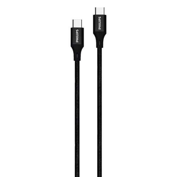 כבל USB C / USB C 1.2M טעינה מהירה מותג Philips