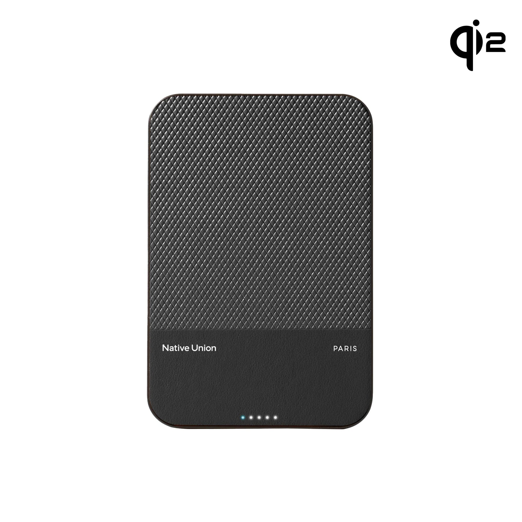 סוללת גיבוי MagSafe 5000 QI2 מגנטית Native Union