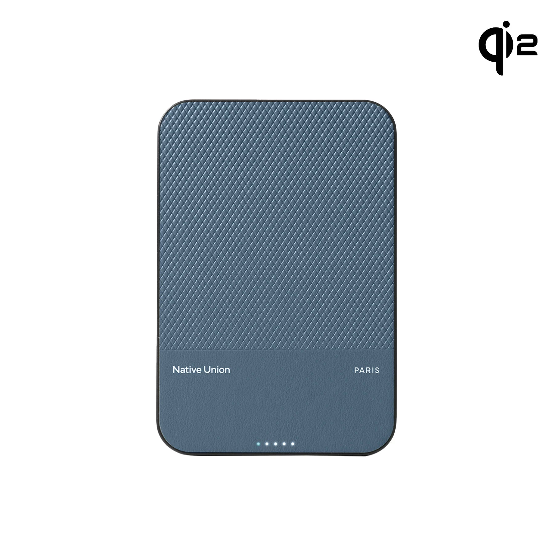 סוללת גיבוי MagSafe 5000 QI2 מגנטית Native Union