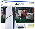 קונסולת סוני פלייסטיישן PlayStation PS5 Blue Ray בלו ריי + משחק FC26