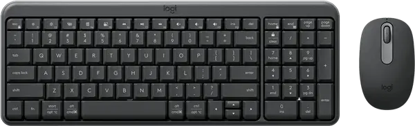 סט מקלדת ועכבר LOGITECH MK250 BT