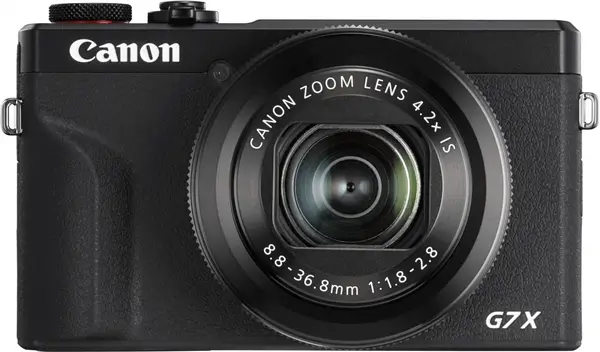 מצלמה Canon Powershot G7x Mark III Black RUK/SEE