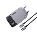 מטען קיר 65W + כבל UGREEN CTC  
