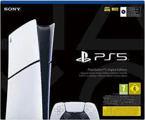 פלייסטיישן 5 Playstation 5 Slim Digital Edition 825GB