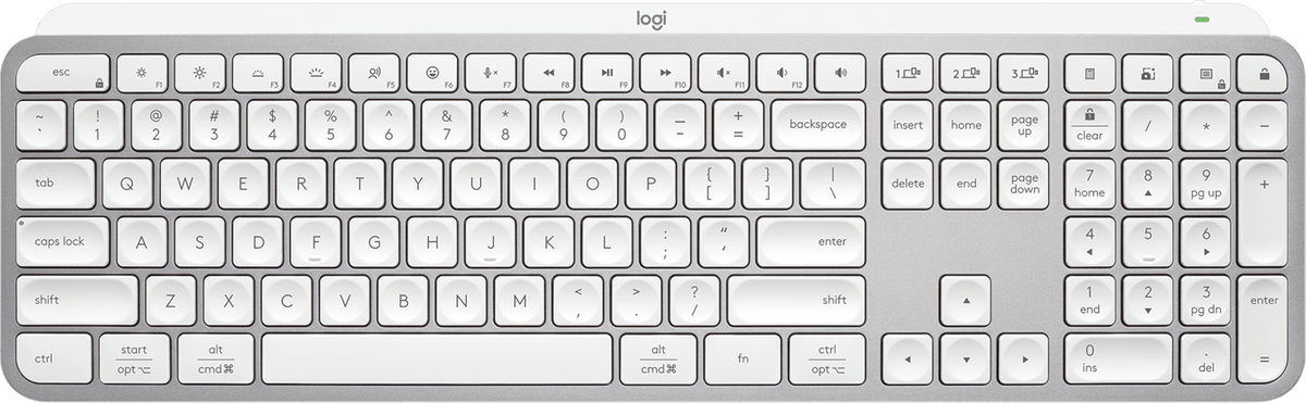 מקלדת אלחוטית מוארת Logitech MX Keys S