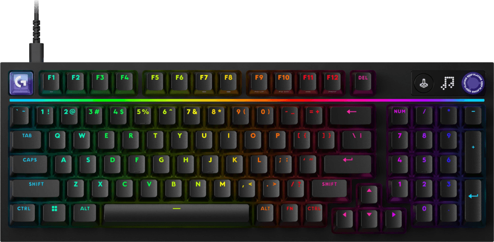 מקלדת מכאנית חוטית מתג Logitech G316X 98