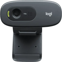 מצלמת רשת עם מיקרופון Logitech C270 HD