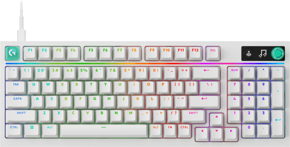 מקלדת מכאנית חוטית מתג Logitech G316X 98