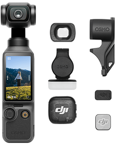מייצב DJI OSMO POCKET CREATOR COMBO 4