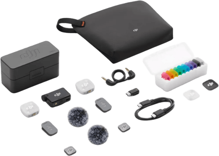 מיקרופון אלחוטי DJI Mic Mini 2