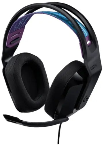 אוזניות גיימינג חוטיות Logitech G335