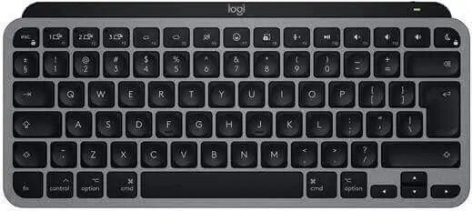 מקלדת מיני Logitech MX Keys Mini BT For Mac