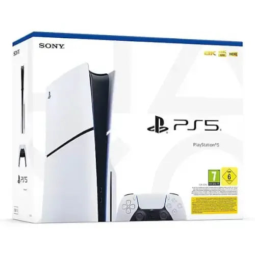פלייס 5 PS5 Slim Blu-ray 1T  עם נגן בלו-ריי