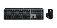 סט מקלדת ועכבר Logitech MX Keys S Combo עבור Mac