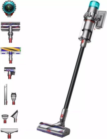 שואב אלחוטי Dyson V15 Detect Total Clean SV47