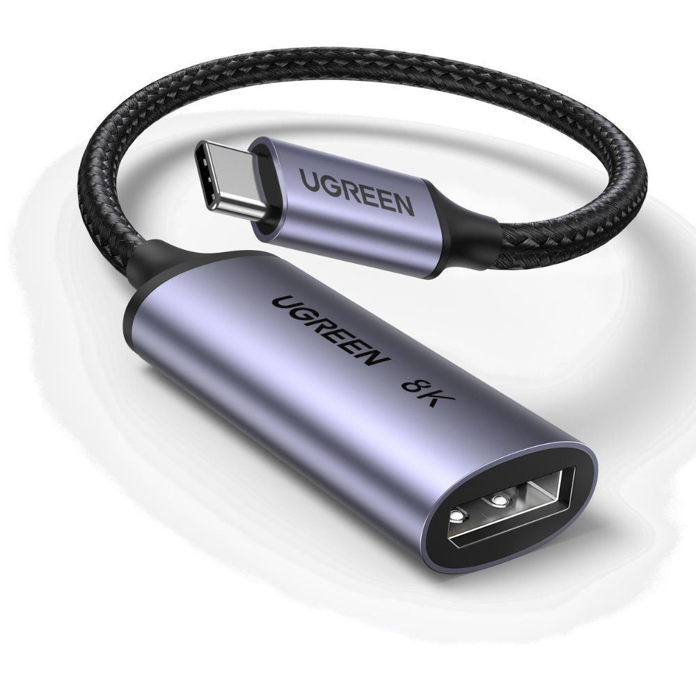 כבל מתאם Ugreen USB-C To DP Female Adaptor