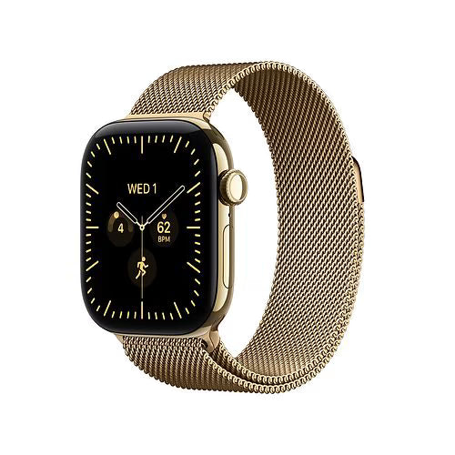 Apple Watch Ser 12 GPS+Cell 42mm Titan Loop