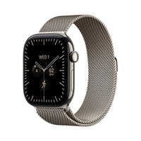 Apple Watch Ser 12 GPS+Cell 42mm Titan Loop